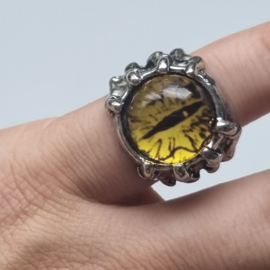 Ring Oog - Geel