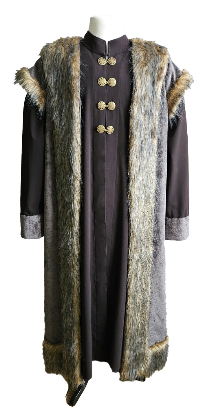 Set Taupe Hes met Tuniek - Mt. L/XL