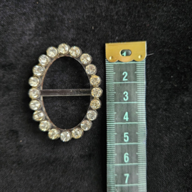Vintage gesp strass
