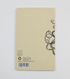 Octopus Dictionary Art Notebook