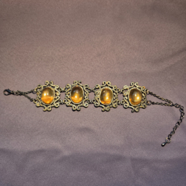 Bronskleurige armband