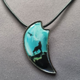 Ketting - Wolf kleur 4