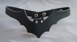 Halsband Vleermuis - Zwart