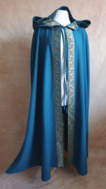 Turquoise cape