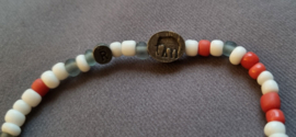 Armband - kleine kraaltjes