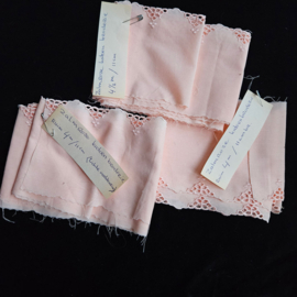 Broderie sierrand - zalm