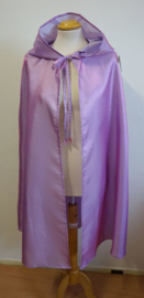 Roze glans cape - Petit