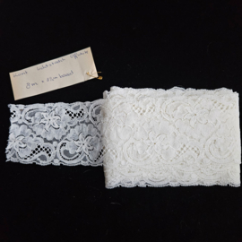 Breed kant offwhite - stretch
