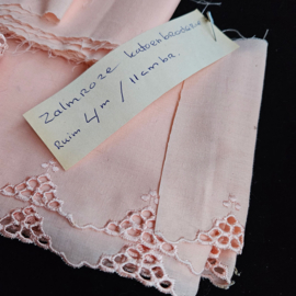 Broderie sierrand - zalm