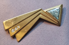 Broche goudkleur