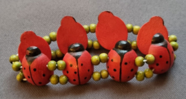 Armband - Lieveheersbeestjes