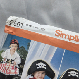Simplicity 2561 - Piraatjes