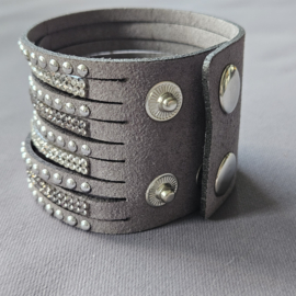 Armband Drukker studjes - diverse kleuren