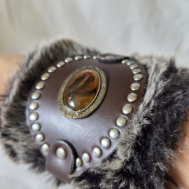 Polsband Fake Fur - Nr. 24
