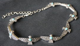 Choker Inca vogels