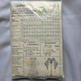 Burda 2463 - Prinsessen