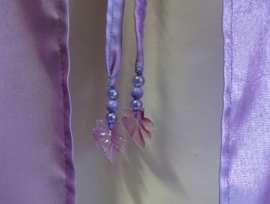 Roze glans cape - Petit