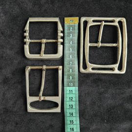 Metalen gespen - set van 3