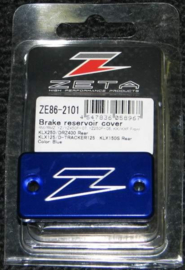 Zeta voorrem reservoir deksel voor de Yamaha YZ 125/250 08-17 & YZ 250F 07-17 & YZ 450F 08-17 & WR 450F 16