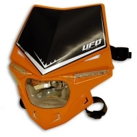 UFO Stealth koplamp kit KTM oranje