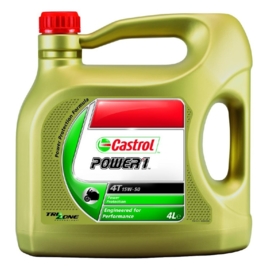 Castrol motorolie Power 1 Racing 4T 15W-50 4 liter
