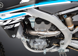 Yoshimura Compleet uitlaatsysteem RS4 titanium demper carbon / carbon eindkap Yamaha YZ 250F 2014-2018