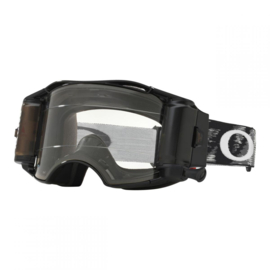 Oakley crossbril Airbrake MX Race-Ready Jet Zwart Speed