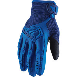 Thor MX handschoenen Spectrum Blauw