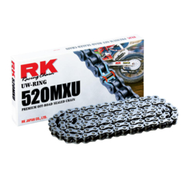 RK ketting GB 520 MXU 120L zwart