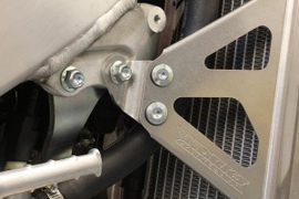Works Connection Radiator Braces voor de Yamaha YZ 450F 2014-2017