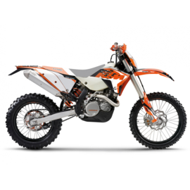 Blackbird Dream 4 sticker set voor de KTM SX 125/150/250 2007-2010 & SX-F 250/350/450 2007-2010 & EXC 250/300 2008-2011 & EXC-F 250/350/450/500 2008-2011