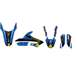 Blackbird Rockstar Energy sticker set Yamaha YZ 65 2019-2021