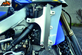 AXP radiator beschermers voor de Yamaha WR 250F 2015-2019 & WR 450F 2016-2018