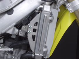 Works Connection Radiator Braces voor de Suzuki RMZ 250 2010-2018