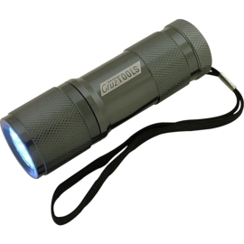 Cruztools 9-led flashlight