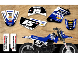 Stickerset compleet voor Yamaha PW 50