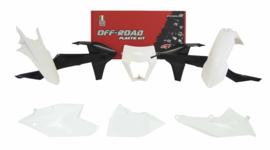 Racetech Plastic Kit Six Days 19 OEM kleur KTM EXC 250/300 2017-2019 & EXC-F 250/350/450/500 2017-2019