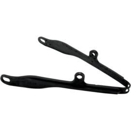 UFO swingarm geleider zwart voor de Husqvarna CR/WR 125/250 2005-2012 & TC/TE 250 2005-2012 & WR 300 2009-2012 & TE 310 2009-2010 & TC/TE 450 2005-2010 & TC 510 2005-2009