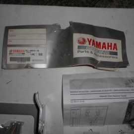 Yamaha Genuine ( originele ) radiator braces voor Yamaha WR 450F 2007-2011