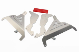 AXP Radiator beschermers voor de Honda CRF 250R/RX 2020-2021