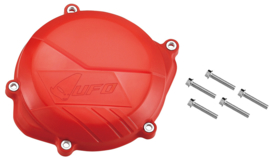 UFO koppelingsdeksel bescherming rood voor de Honda CRF 450R 2009-2016
