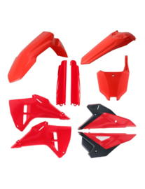 Acerbis plastic kit OEM 2025 Kleur voor Honda CRF 250R 2025 & CRF 450R 2025