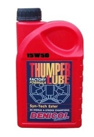 DENICOL Thumper Lube 15W50 1 liter