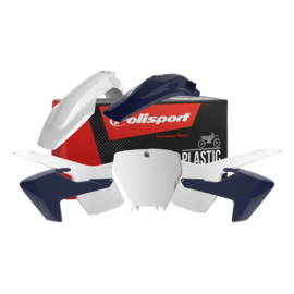 Polisport Plastic kit ( in 2 kleuren ) voor de Husqvarna TC 125/250 2016-2018 & FC 250/350/450 2016-2018