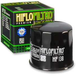 Hiflofiltro oliefilter Arctic Cat 375 ( alle ) & 454 1996-1998 & 500 1998-2008