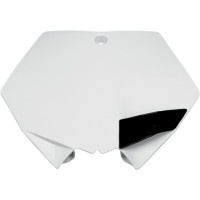 UFO voornummerplaat KTM SX 125/144/150/250 2007-2012 & SX-F 250/350/450/505 2007-2012