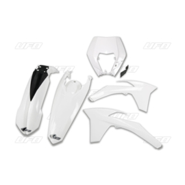 UFO plastic kit (met koplamp plastic ) KTM EXC 125/200/250/300/450/500 2012-2013 & EXC-F 250 2012-2013