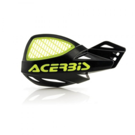 Acerbis handkappen MX Vented Uniko zwart/ fluor geel