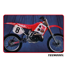 Blackbird Replica Team Honda USA 1991 sticker set Honda CR 125R 1990-1992 & CR 250R 1990-1991