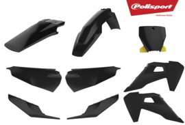 Polisport plastic kit Husqvarna TC 125/250 2019-2021 & FC 250/350/450 2019-2021